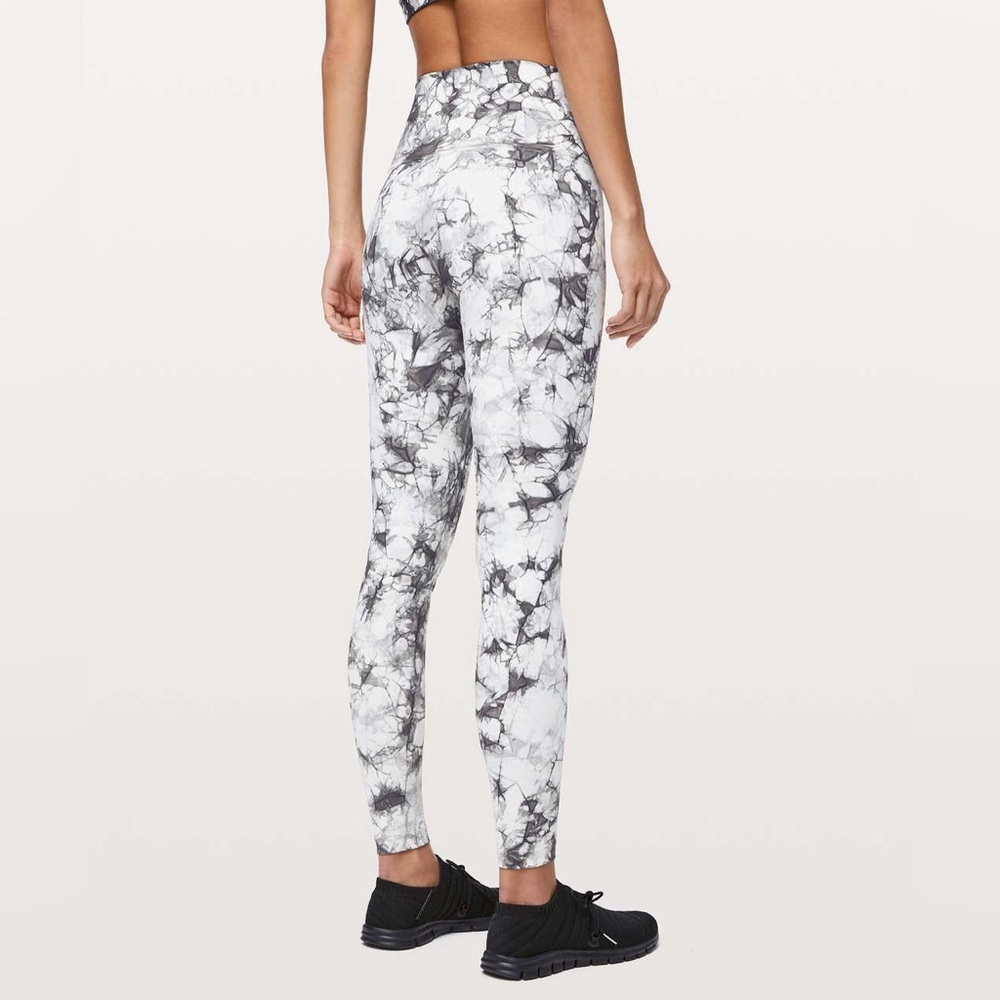 Lululemon Wunder Under High-Rise Tight *Dual Shibori Full-On Luxtreme 28 size 4